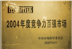 競爭力100強（2004）