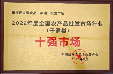 十強(qiáng)市場（2022）